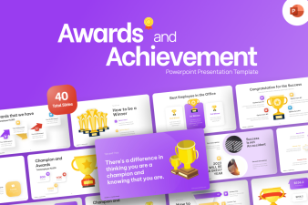 Awards and Achievement PowerPoint Template